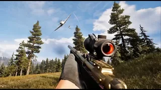 Far Cry 5 Creative Stealth Kills (Outpost Liberation)