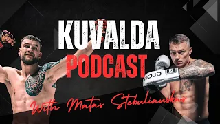 #KUVALDApodcast❗️ Matas Stebuliauskas - niekada nesustosiu sportuoti