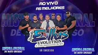 Banda Ellus / Ao Vivo As Melhores@misturaculturaldemt