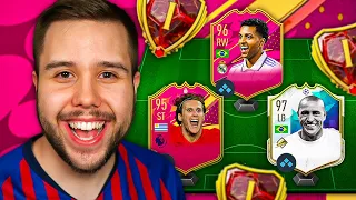 96 Rodrygo, 97 Roberto Carlos, 95 Forlan 😱 FUT Champs - FIFA 23 Ultimate Team