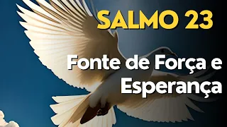 A PODEROSA ORAÇÃO DO SALMO 23 - UMA FONTE DE FORÇA E ESPERANÇA EM DEUS