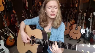 Anne-Marie Sandersons First Experiences With Lowden Acoustic Guitars