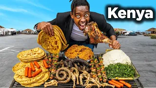 I Tried Every Street Food In Kenya