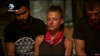 Survivor - CONSILIU cu replici taioase intre FAIMOSI! Elena a izbucnit in lacrimi: "Ma simt singura"