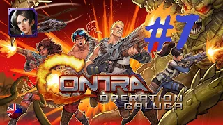 Contra: Operation Galuga | Прохождение игры | "X-FLO" Люсия | Миссия №7: Улей Чужих