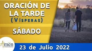 Oración de la Tarde Hoy Sábado 23 Julio de 2022 l Padre Carlos Yepes l Católica l Dios