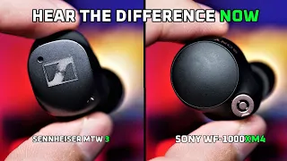 Sennheiser Momentum True Wireless 3 vs Sony WF-1000XM4 Review - The New KING? 👑😲