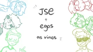 Jacksepticeye and Egos as Vines! || 6 year jse anniversary