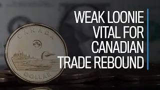 Weak loonie vital for Canadian trade rebound