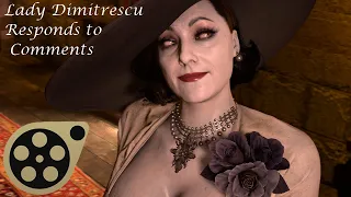 SFM Lady Dimitrescu Responds to Comments Animation