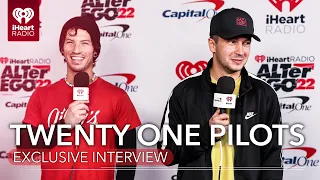 Twenty One Pilots Talk About Going Back On Tour + More!