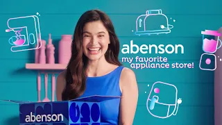 Anne Curtis for #AbensonFavoriteApplianceStore