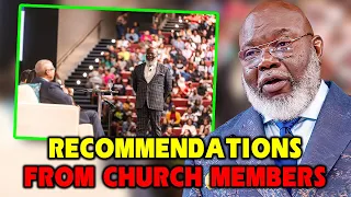 TD Jakes was HUMILIATED by The Church Members!! Couldn't Longer Hide The Truth