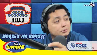 CALLER: EX KO BUMALIK PERO YUN PALA MAY GIRLFRIEND NA! |  HELLO S.T.G.