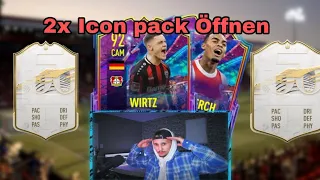 FIFA 22 LIVE: 2X ICON PACK🧿 ÖFFNEN 🧿PRO CLUBS +TEAMBEWERTUNG ⭐🟣 DEUTSCH