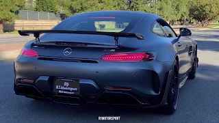 AMG GTR Pro 2020 Exhaust & Launch Control