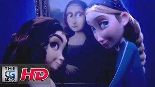 CGI 3D Animated Teaser: "The Secret Of Mona Lisa" - by ESMA | TheCGBros