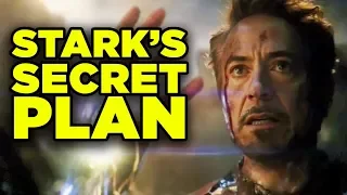 Avengers Endgame Iron Man Armor Breakdown! Stark's Secret Plan Explained!