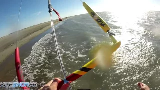 Tests F-one Bandit 2017 Beauduc kitesurf Kiteshop.fr