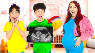 24 HORAS EMBARAZADA 🤰🏻👶🏻 | Karen Bustillos