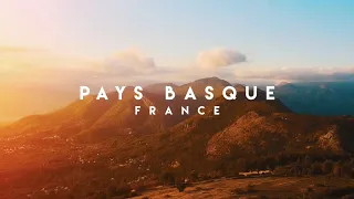 THE BASQUE COUNTRY (Biarritz, Bayonne, St Jean de Luz ...) - FRANCE 4K | MMRS