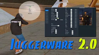 JUGGERWARE v2.0 - GHETTO СОФТ / VECTOR AIM / SILENT AIM / AUTO+C / DAMAGER / WH / AUTOS CROLL / SAMP