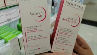 Видеообзор кремов от Bioderma для кожи с покраснениями, куперозом, розацеа