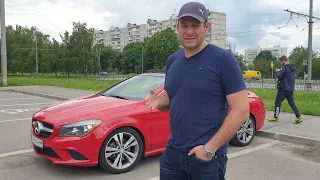 Авто Самолет или Честный обзор Мercedes CLA 250, 2015 г. в.  2л 211 л. с.