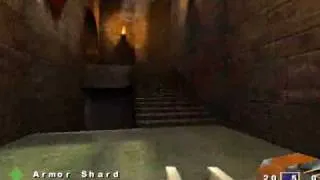 Quake 3 Arena pro player vs Nightmare bots