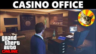 Casino Management Office (Agatha Baker's Office) | The GTA Online Tourist
