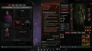 Diablo 4 - How to upgrade extract and imprint Legendary aspect, codex power, enchant gear!!