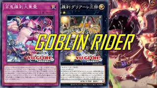 [NEW] GOBLIN RIDER deck Jan.2023 | Post Legacy of Destruction