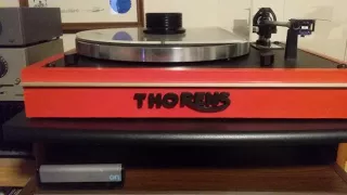 Modified Thorens TD 165 Turntable Discussion and Demo