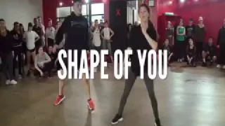 Ed Sheeran s Shape of You Kyle Hanagami Dance Video