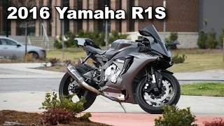 2016 Yamaha R1S - Review