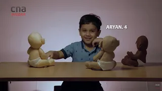 4- to 6-Year-Olds Review Dolls Of Different Skin Colours | Regardless Of Race Aryan on 01Apr2022