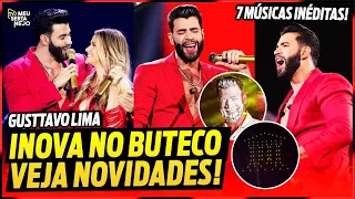 GUSTTAVO LIMA INOVA e SURPREENDE no BUTECO GOIÂNIA e no seu ANIVERSARIO! (7 Musicas Novas)