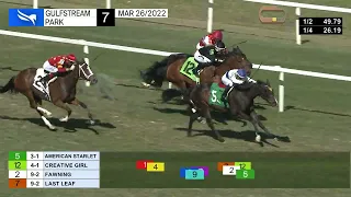 Gulfstream Park March 26, 2022 Race 7