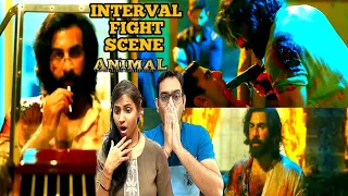 ANIMAL Movie Interval Scene Reaction  | Ranbir Kapoor | Rashmika M | Animal Movie Scenes Reaction