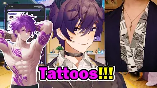 Shoto is Going to have a Tattoo of ... on his IRL body