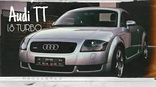 Audi TT 1.8 T Materiał na Youngtimera