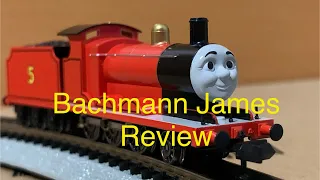 Bachmann n scale James review | (tiny but shiny!)