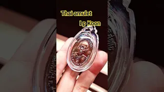 Thai amulet rian Lp Koon with special codes #thaiamulet #luckycharm #lpkoon #wealth #lucky #holy