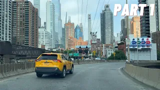 Driving from NYC to Los Angeles | Part 1 - NYC to Columbia County, PA