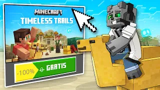 ✅ Este es el MAPA OFICIAL Gratis de Minecraft 1.20 👉 Timeless Trails en Español