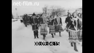 1982г. Суздаль. праздник русской зимы