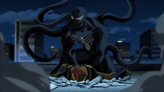 Spider Man Vs Team Venom - Spider man meets Venom for First Time -Ultimate Spider Man Season-1.