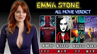 Emma Stone All Movies Verdict ( 2007 - 2023 ) Emma Stone All Hit and Flop Movies List | La La Land