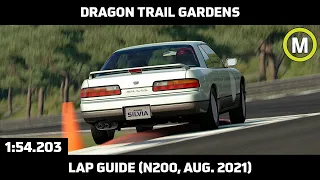 Gran Turismo Sport - Daily Race Lap Guide - Dragon Trail Gardens - Nissan Silvia S13 (N200)