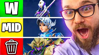 MYTHIC TIER LIST FROM A BIASED SUPPORT MAIN IN OVERWATCH 2